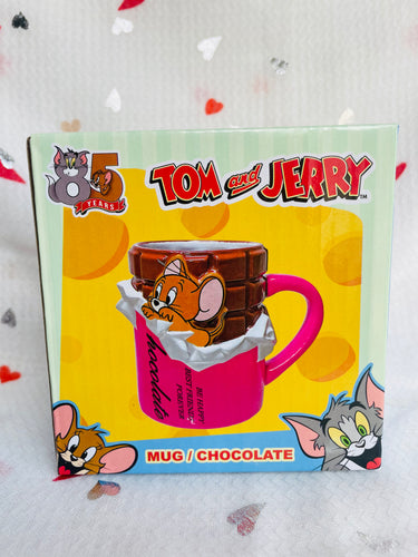 Tom and Jerry Chocolate Mug Tom and Jerry